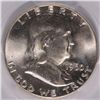 Image 2 : 1960 FRANKLIN HALF DOLLAR, PCGS MS-65 GEM