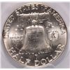 Image 3 : 1960 FRANKLIN HALF DOLLAR, PCGS MS-65 GEM