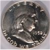 Image 2 : 1952 FRANKLIN HALF DOLLAR, PCGS PROOF-65!