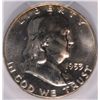 Image 2 : 1953 FRANKLIN HALF DOLLAR, PCGS PROOF-65!