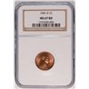Image 1 : 1941-D LINCOLN CENT, NGC MS-67 RED! RARE!