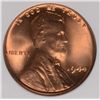 Image 2 : 1944 LINCOLN WHEAT CENT NGC MS-67 RED RARE!!