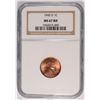 Image 1 : 1945-D LINCOLN CENT, NGC MS-67! RARE!