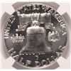 Image 3 : 1956 TYPE-2 FRANKLIN HALF DOLLAR, NGC PROOF-68!
