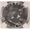 Image 2 : 1961 FRANKLIN HALF DOLLAR, NGC PROOF-67