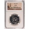 Image 1 : 1963 FRANKLIN HALF DOLLAR, NGC PROOF-67