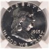 Image 2 : 1963 FRANKLIN HALF DOLLAR, NGC PROOF-67