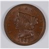 Image 1 : 1853 HALF CENT MS-65+ (VERY NICE)