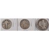 Image 1 : 1908 BARBER HALF & 1929, 1930 STANDING LIBERTY QUARTERS