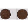 Image 1 : 1864 & 1865 2 CENT PIECES