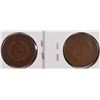 Image 2 : 1864 & 1865 2 CENT PIECES