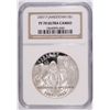 Image 1 : 2007 JAMESTOWN COMMEMORATIVE SILVER DOLLAR NGC PROOF 70 ULTRA CAMEO