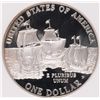 Image 3 : 2007 JAMESTOWN COMMEMORATIVE SILVER DOLLAR NGC PROOF 70 ULTRA CAMEO