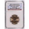 Image 1 : 2007 WASHINGTON DOLLAR MISSING EDGE LETTERING NGC MS-64