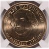 Image 2 : 2007 WASHINGTON DOLLAR MISSING EDGE LETTERING NGC MS-64
