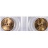 Image 3 : 2005-P,D SACAGAWEA DOLLARS BOTH PCGS MS-67