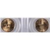 Image 3 : 2007-P,D SACAGAWEA DOLLARS BOTH PCGS MS-66
