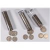 Image 1 : NICKEL COLLECTORS LOT: ROLL OF 1939 JEFFERSON LOW GRADE SOME PROBLEMS