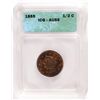 Image 1 : 1855 HALF CENT ICG AU-55