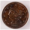 Image 2 : 1855 HALF CENT ICG AU-55