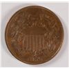 Image 1 : 1870 TWO CENT AU+