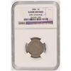 Image 1 : 1886 V-NICKEL NGC GOOD DETAILS