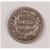 Image 2 : 1845 SEATED HALF DIME MS-63