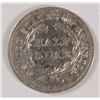 Image 2 : 1856 SEATED HALF DIME AU+