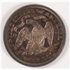 Image 2 : 1870 PROOF SEATED QUARTER PF-65 (AMAZING TONING)