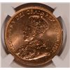 Image 2 : 1914 $10.00 CANADIAN GOLD, NGC  MS-64 SO RARE,  UNPRICED IN CATALOG IN MS-64!!!