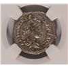 Image 2 : ROMAN EMPIRE ANCIENT SILVER DENARIUS, CARACALLA, A.D. 198-217  NGC CHOICE XF