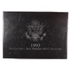 Image 1 : 1993 U.S. PREMIER SILVER PROOF SET IN NICE ORIGINAL PACKAGING