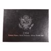 Image 1 : 1994 U.S. PREMIER SILVER PROOF SET IN NICE ORIGINAL PACKAGING