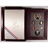 Image 4 : 1988 U.S. PRESTIGE PROOF SET IN NICE ORIGINAL PACKAGING ( OLYMPIC COINS )