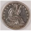 Image 1 : 1846 SEATED HALF DOLLAR AU-55