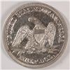 Image 2 : 1846 SEATED HALF DOLLAR AU-55