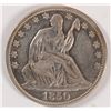Image 1 : 1850-O SEATED HALF DOLLAR AU-55