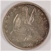 Image 1 : 1872 SEATED HALF DOLLAR AU-58
