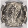 Image 2 : 1939-S WALKING LIBERTY HALF DOLLAR NGC MS-65