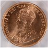 Image 2 : 1914 $10 GOLD CANADA PCGS MS-64 (RARE)