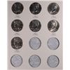 Image 7 : 1964-2011-D SET OF KENNEDY HALF DOLLARS (NO PROOFS)