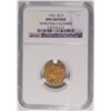Image 1 : 1926 $2.50 GOLD, NGC UNC. ( cleaned ) IT'S A MS-62
