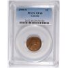 Image 1 : 1909-S LINCOLN CENT, PCGS XF-40  KEY COIN!