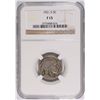 Image 1 : 1921-S BUFFALO NICKEL, NGC F/VF-15   SCARCE!