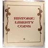 Image 2 : HISTORIC LIBERTY COIN SET: POSTAL COMMEM. SOCIETY, STAMPS AND COIN AS PICTURED