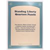 Image 2 : STANDING LIBERTY QUARTER PANE IN FANCY ALBUM, ( 13 ) STANDING LIBERTY QUARTERS