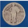 Image 8 : STANDING LIBERTY QUARTER PANE IN FANCY ALBUM, ( 13 ) STANDING LIBERTY QUARTERS