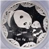 Image 2 : 2012 CHINESE SILVER PANDA, PCGS PR-69 DCAM  PHILLY ANA LIMITED EDITION