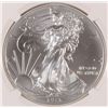 Image 2 : 2013 ( W )  AMERICAN SILVER EAGLE,  NGC MS-70
