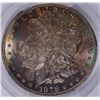 Image 2 : 1878 REVERSE OF 1879 MORGAN SILVER DOLLAR, PCGS MS-65!!